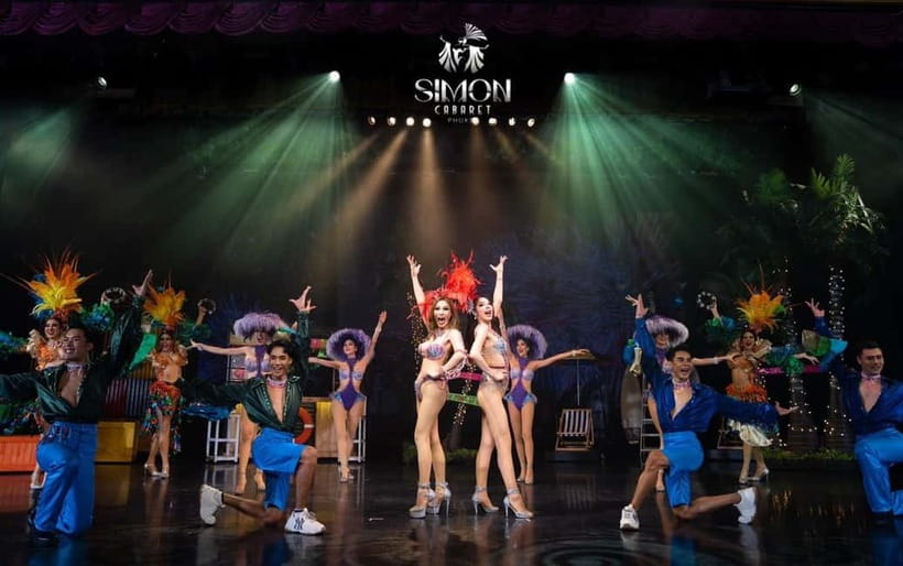 Phuket: Simon Cabaret Show Official Admission Ticket - The show itself: glamour, themed acts, and choreography