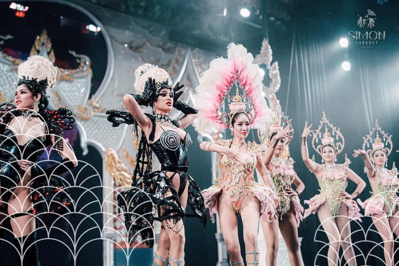 Phuket: Simon Cabaret Show Official Admission Ticket - About the costumes, transformations, and stage transitions