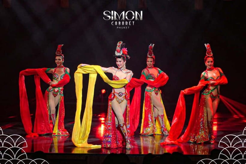 Phuket: Simon Cabaret Show Official Admission Ticket - After the curtain: photos with performers and the camera rule