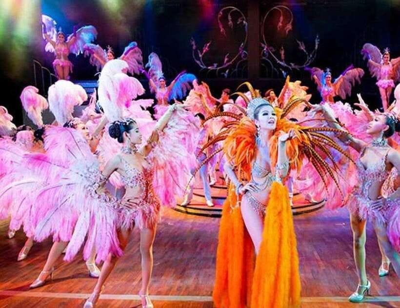 Phuket: Simon Cabaret Show Ticket VIP Seat - Key highlights you will actually care about