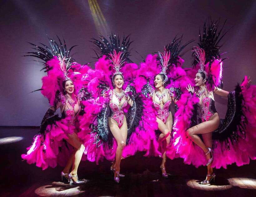Phuket: Simon Cabaret Show Ticket VIP Seat - Your 90 minutes on stage: how the show moves