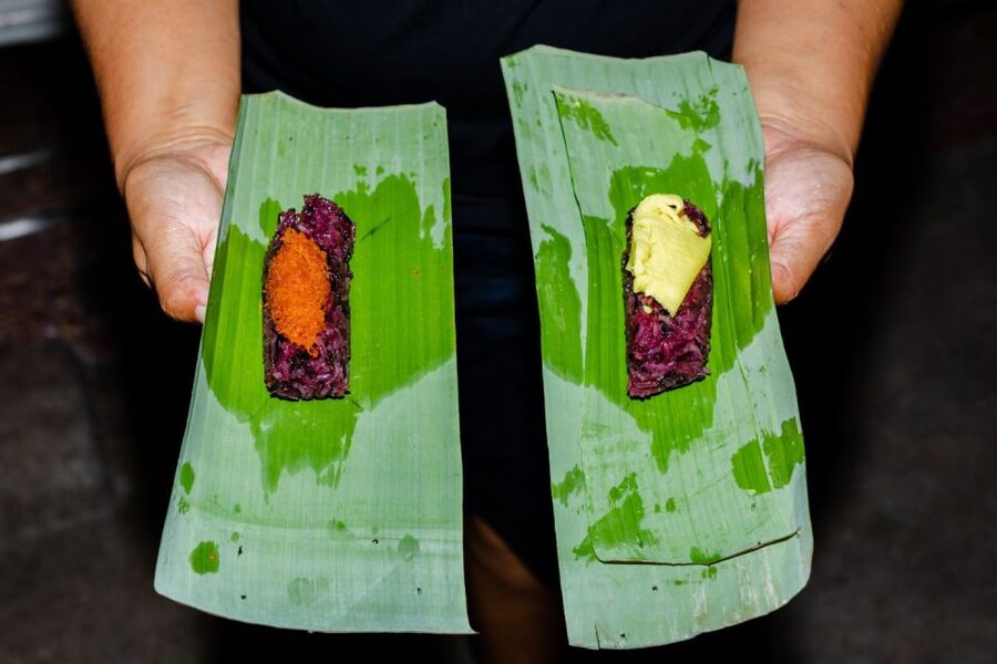 Phuket: Southern Flavours Food Tour with 15+ Tastings - The Burmese teashop stop, where naan is literally cooking overhead