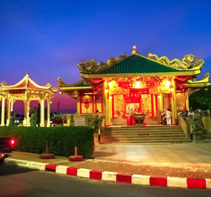 Phuket: Southern Thai Flavors Food Tastings Tour - Khao Rang Hill: the sunset viewpoint part that depends on timing