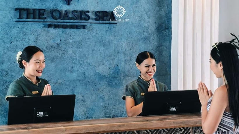 Phuket: Spa Experience at Oasis Spa - Arriving at Oasis Spa: what the welcoming flow feels like