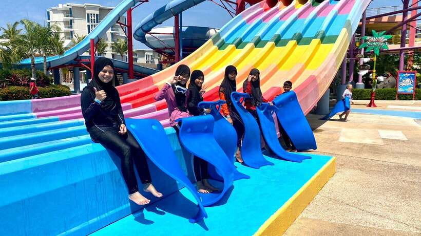 Phuket: Splash Jungle Water Park Entry Ticket - A Full-Day Water Park That Actually Fills Your Time