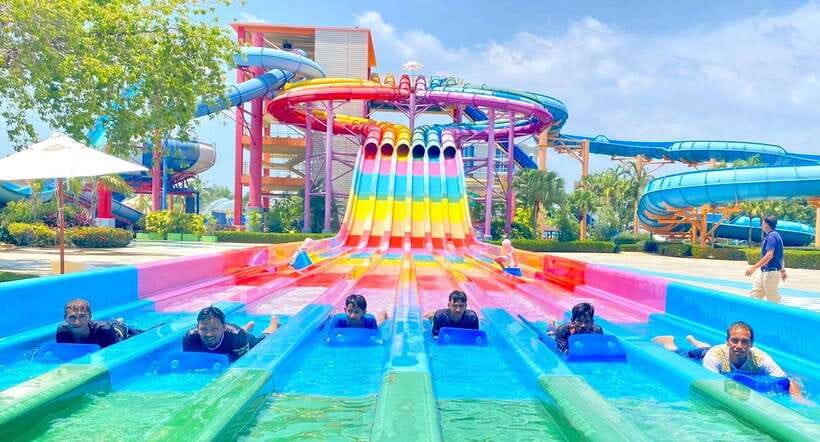 Phuket: Splash Jungle Water Park Entry Ticket - Thrill Rides and the Wave Pool: Build Your Happy Mix
