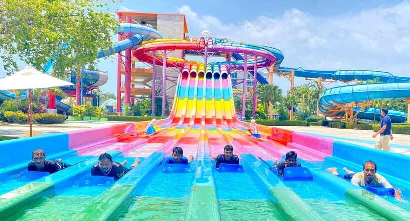 Phuket: Splash Jungle Water Park Entry Ticket - The 335-Meter Lazy River for When You Need a Reset
