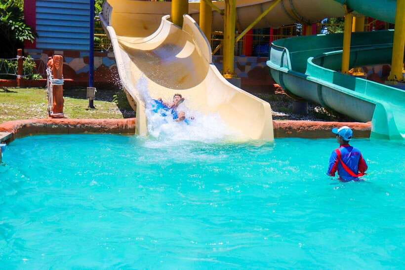 Phuket: Splash Jungle Water Park Entry Ticket - Aqua Play Pool and Aqua Park: Kid-Friendly Fun With Real Boundaries
