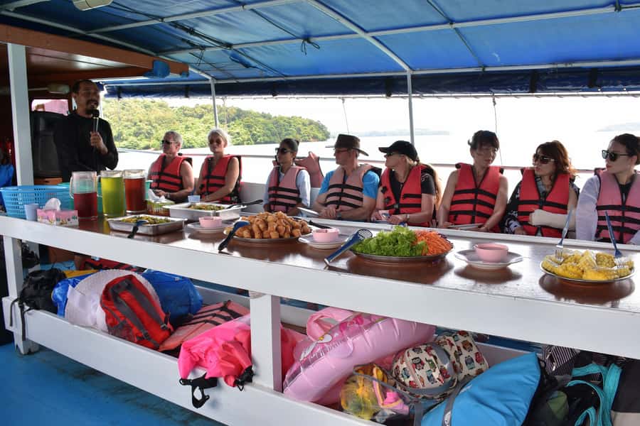 Phuket: Starlight Hong Sea Cave & Glowing Plankton by Kayak - Panak Island sea-cave kayaking: the heart of the day