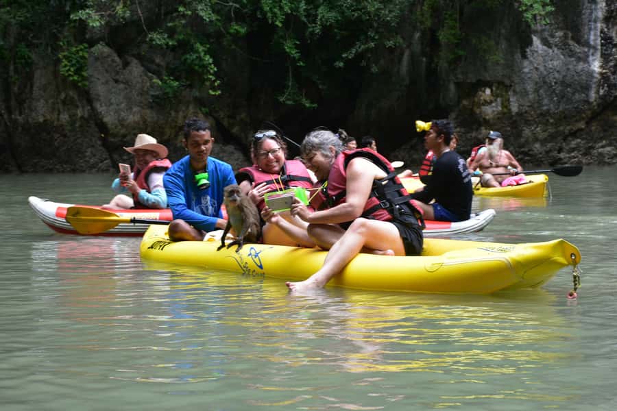 Phuket: Starlight Hong Sea Cave & Glowing Plankton by Kayak - Getting out to Phang Nga Bay: transport, safety, and a real briefing