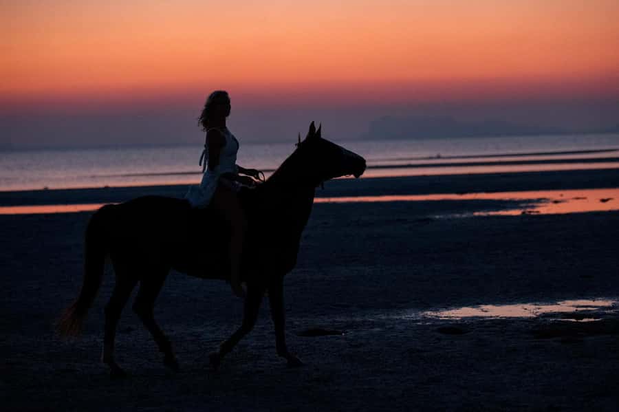 Phuket: Sunset Beach Horseback Journey - The Sunset Show: Airplanes, Golden Light, and Slow Miles