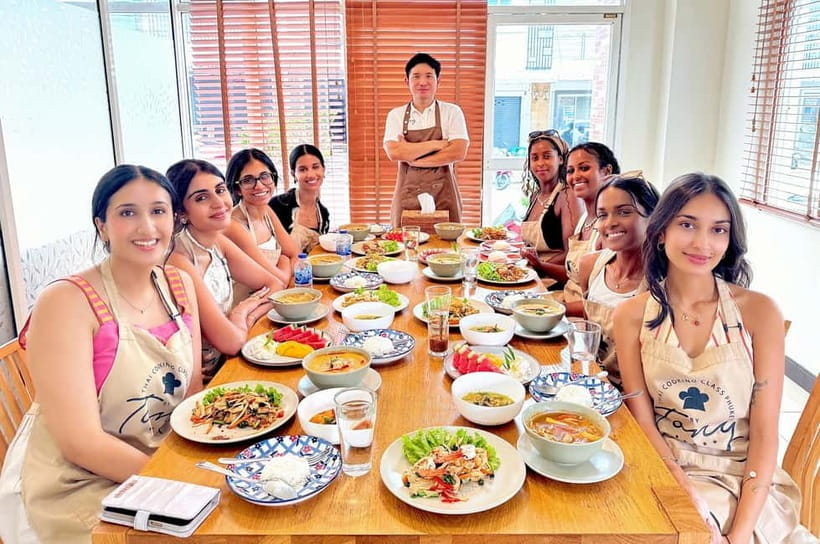 Phuket: Thai Cooking Class with 4 Dishes and Market Visit - Where the class starts, and why the market comes first