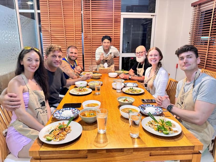 Phuket: Thai Cooking Class with 4 Dishes and Market Visit - The 4 dishes you cook: soup, curry, stir-fry, and your choice