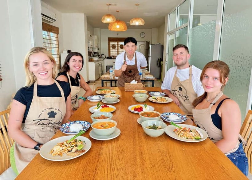 Phuket: Thai Cooking Class with 4 Dishes and Market Visit - Soup and curry: learning flavor balance, not just recipes