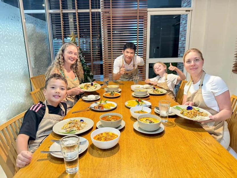 Phuket: Thai Cooking Class with 4 Dishes and Market Visit - Stir-fry time: Pad Thai, fried rice, and Pad Kra Pow