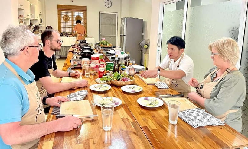 Phuket: Thai Cooking Class with 4 Dishes and Market Visit - Market tastings and ingredient buying that actually helps later