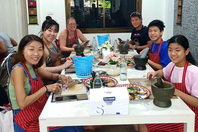 Phuket Thai Cooking Class with Market Tour Option - Mae Somchit Kata Fresh Market Stop: Picking Ingredients You Can Taste