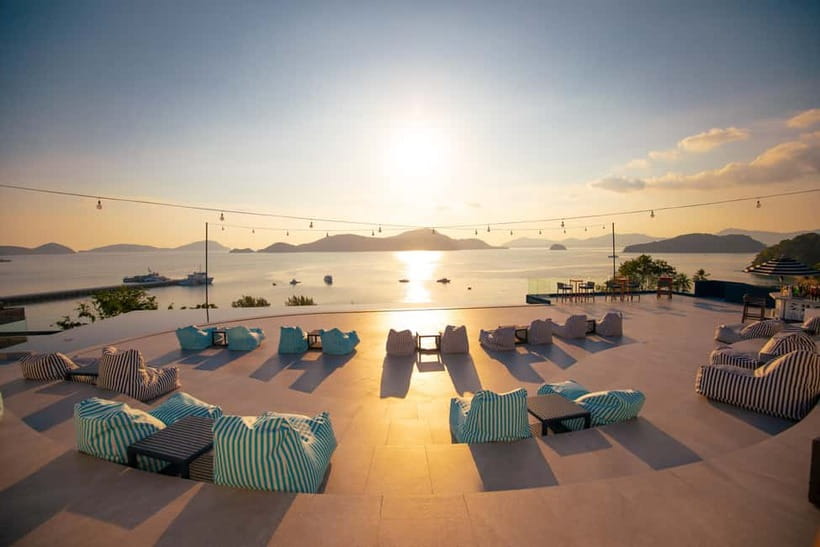 Phuket: Tu Bar Rooftop at Sri Panwa F&B Packages - Tu Bar Rooftop at Sri Panwa, and how the 90 minutes actually feel