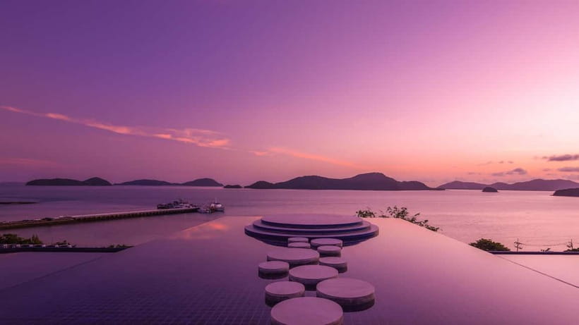 Phuket: Tu Bar Rooftop at Sri Panwa F&B Packages - The F&B package: signature cocktails, fine wine, and small bites