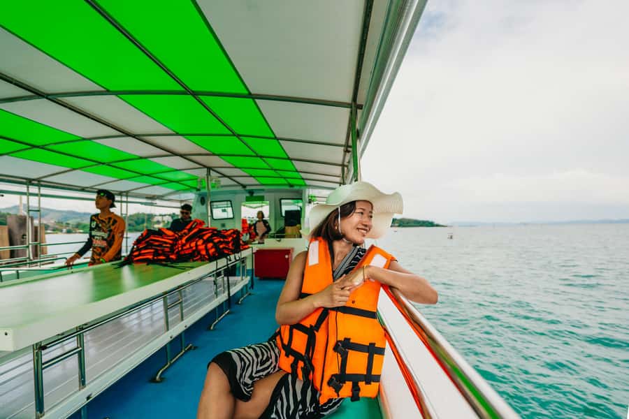 Phuket: Twilight Sea Canoe & Highlight Glowing Plankton - Food on board: Thai lunch and a buffet dinner that hits the spot