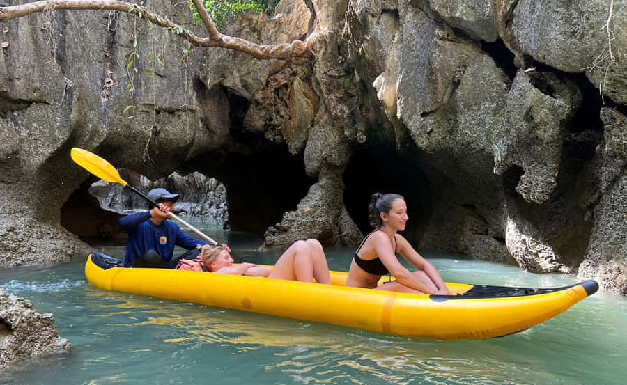 Phuket : Twilight Sea Canoe Tour with Glowing Plankton - Getting to Ao Por Pier: A Long Day Starts With the Right Pace