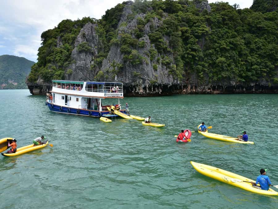 Phuket: Twilight Sunset Tour with Bioluminescent Plankton - Twilight Sea Canoe in Phang Nga Bay: The Setting That Makes It Special