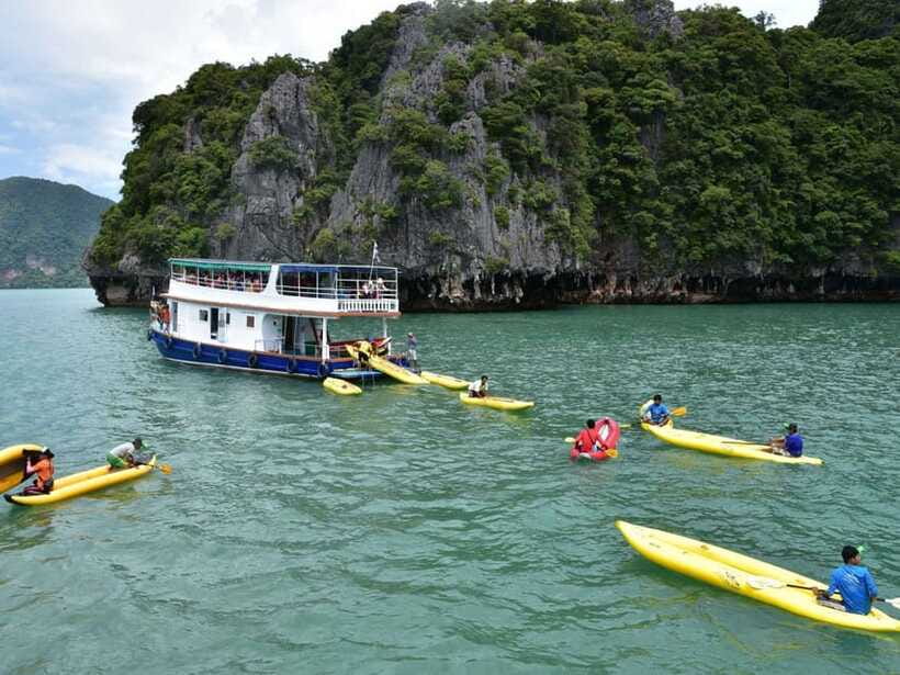 Phuket: Twilight Sunset Tour with Bioluminescent Plankton - Meals On Board: Lunch, Coffee Break, and Dinner That Actually Feeds You