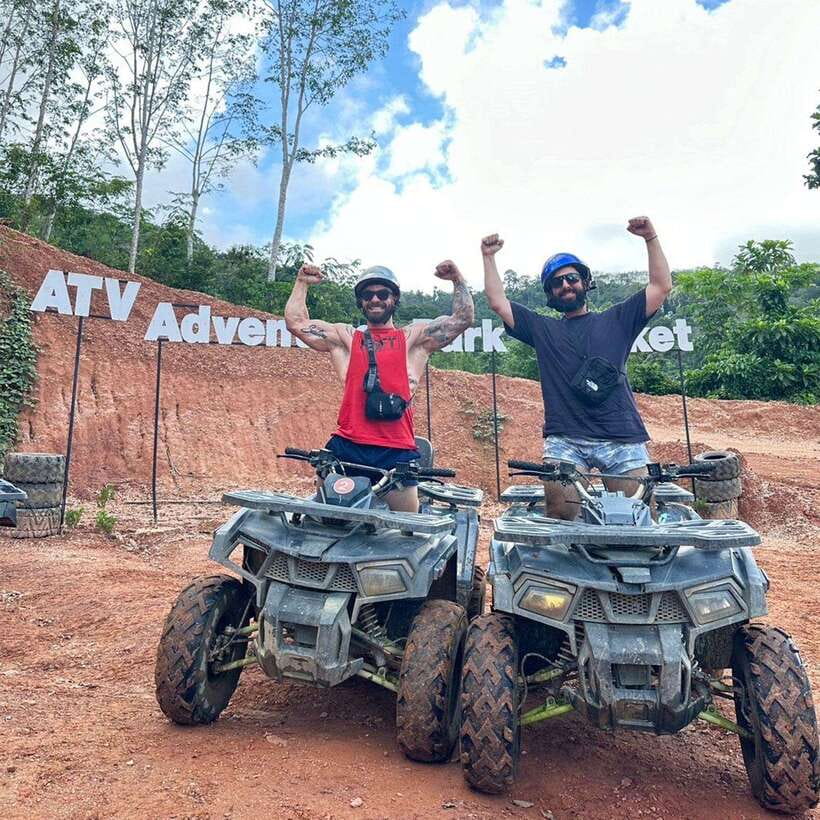 Phuket Ultimate Combo: Jungle ATV & Zipline Adventure - Two Thrills, One Day: What This Phuket Adventure Actually Delivers