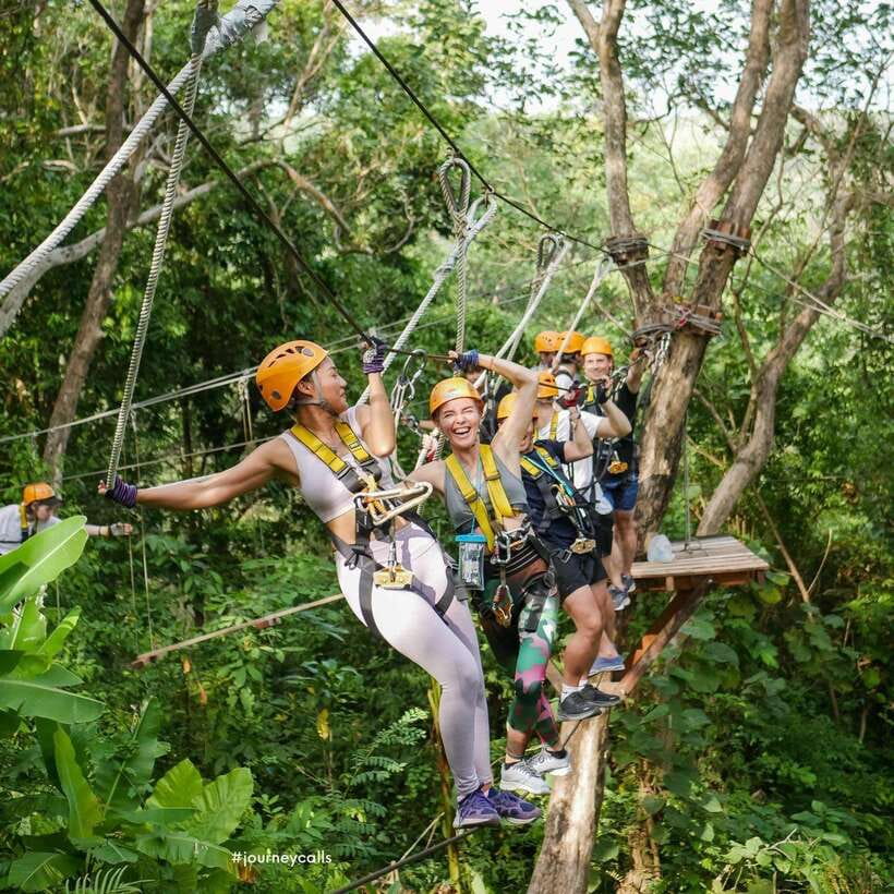 Phuket Ultimate Combo: Jungle ATV & Zipline Adventure - ATV Jungle Ride: Mud, Turns, and a Real 4x4 Feeling