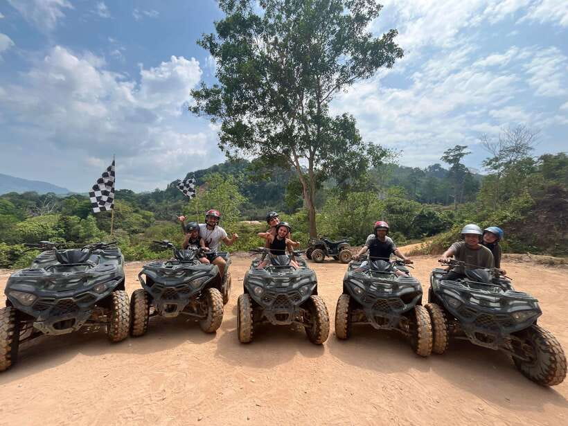 Phuket Ultimate Combo: Jungle ATV & Zipline Adventure - Zipline Camp: It’s a High Ropes Course, Not Just Zip Lines