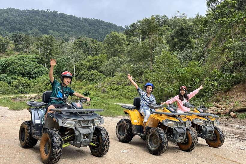 Phuket Ultimate Combo: Jungle ATV & Zipline Adventure - Hotel Pickup and Transfers: Easy on Paper, Variable in the Real World