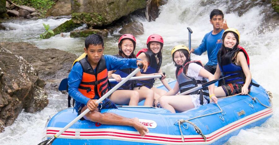 Phuket: White Water Rafting and Jungle Adventure with Lunch - Getting Picked Up Around Phuket Without Losing Your Mind