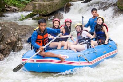 White Water Rafting and Jungle Adventure with Lunch
