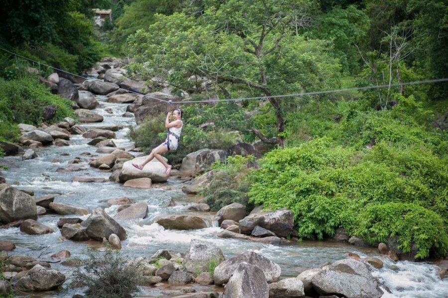 Phuket: White Water Rafting and Jungle Adventure with Lunch - Zipline Finish: A Quick Thrill Before You Head Back