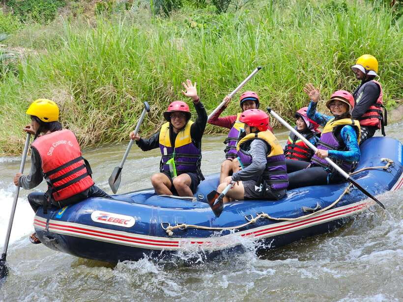 Phuket: White Water Rafting, ATV, and Zipline Adventure - From Phuket Pickup to Phang Nga: the 2 hour ride that sets your day