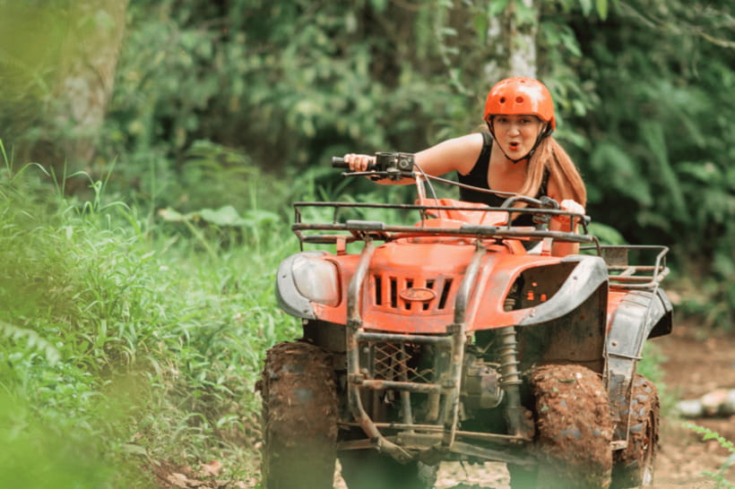 Phuket: White Water Rafting, ATV, and Zipline Adventure - Zipline 150 meters: fun, but make sure it fits your idea of a big adventure
