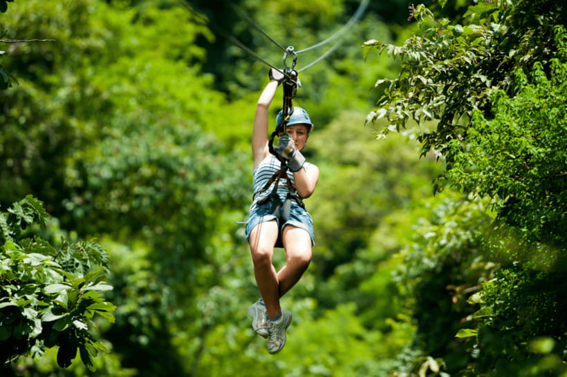 Phuket: White Water Rafting, ATV, and Zipline Adventure - ATV time and Samet Nangshe: how the packages change the day