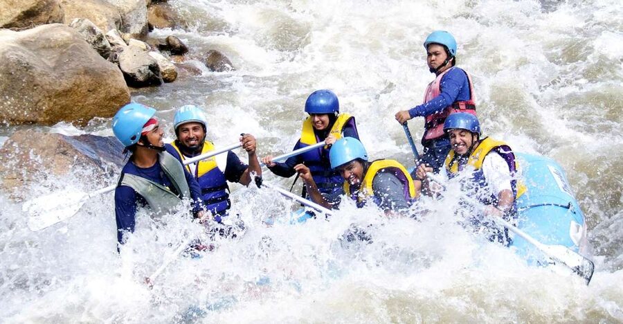 Phuket: White Water Rafting, Zipline, and Elephant Sanctuary - Facilities, showers, and lockers: small things that save your day