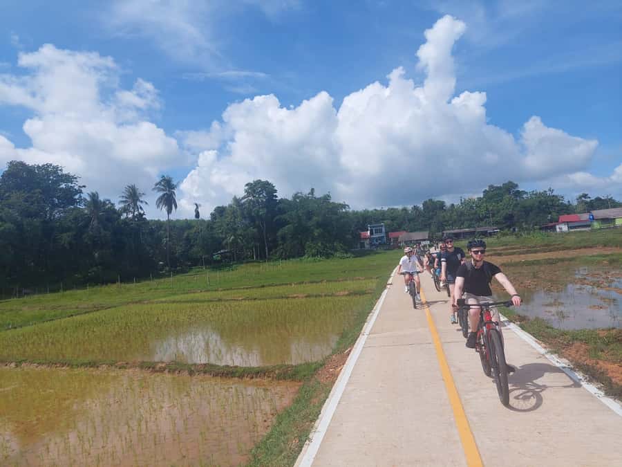 Phuket: Yao Island Cycling and Beach Day-Trip - The Midday Break: Lunch, Beach Time, and Phang Nga Bay Views