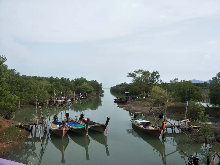 Phuket: Yao Island Cycling and Beach Day-Trip - Van Pickup and the Boat Ride to the Quiet Island