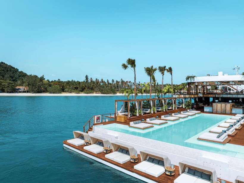 Phuket: YONA Floating Beach Club Day Experience - Key things to know before you go