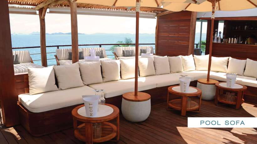 Phuket: YONA Floating Beach Club Day Experience - Getting there without stress, piers and a shuttle boat ride