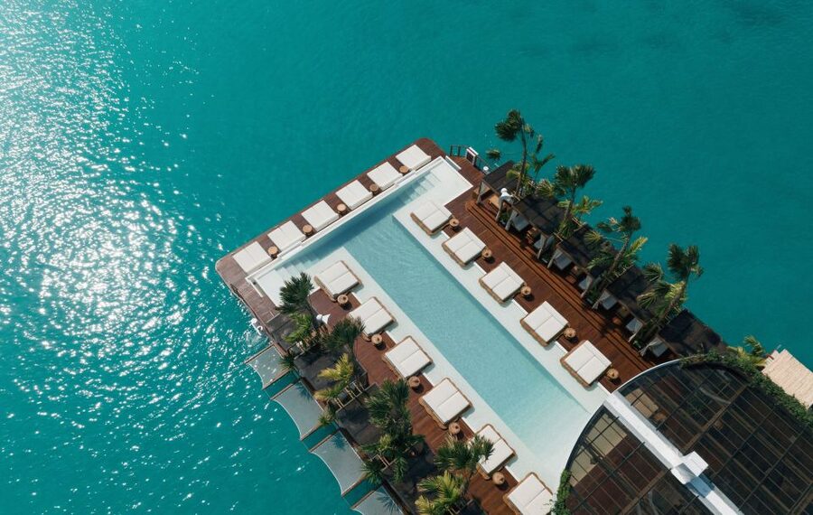 Phuket: YONA Floating Beach Club Day Experience - Food, drinks, and how to use your credit wisely