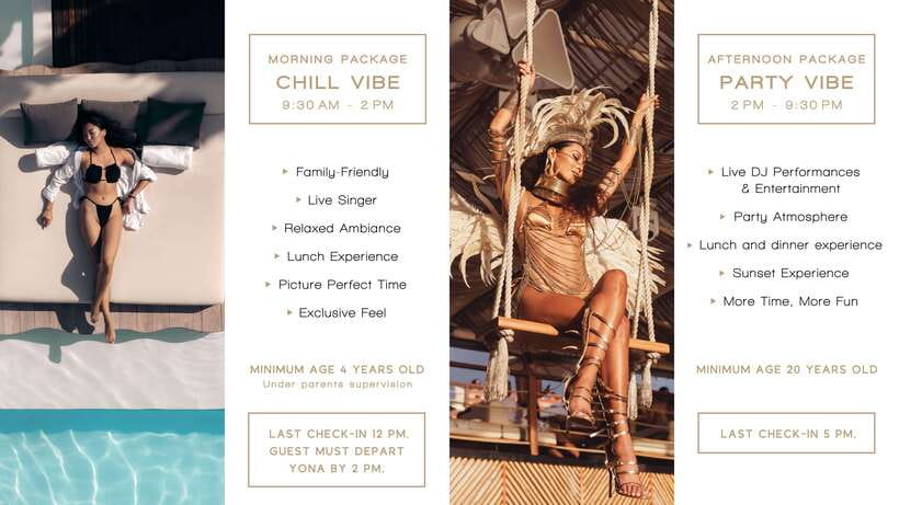Phuket: YONA Floating Beach Club Day Experience - Where to sit, shade strategy, and avoiding sun burn