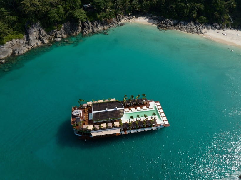 Phuket: YONA Floating Beach Club Day Experience - Morning chill pass (9:30AM to 2PM), family-friendly and calmer