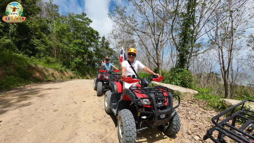 Phuket: Zipline Adventure Ocean Views in Patong & Transfer - The Zipline Time Block: What the 2.5-Hour Portion Feels Like