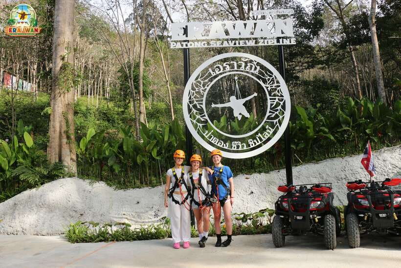 Phuket: Zipline Adventure Ocean Views in Patong & Transfer - Optional Add-On: Quad Bike Ride and the 45-Min Photo Stop