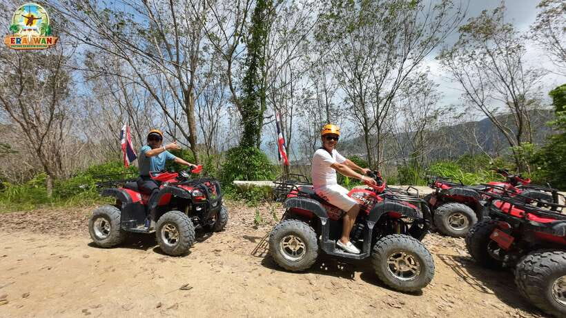 Phuket: Zipline Adventure Ocean Views in Patong & Transfer - After the Adventure: Drinks, Fresh Fruit, and a Reset in the Mountains