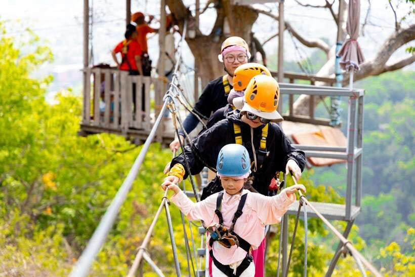 Phuket: Zipline Flying Higher than a Hawk with ATV Option - Key highlights worth caring about