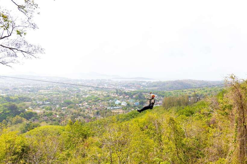 Phuket: Zipline Flying Higher than a Hawk with ATV Option - Zipline and ATV at Skyline Adventure Phuket: What You’re Actually Buying